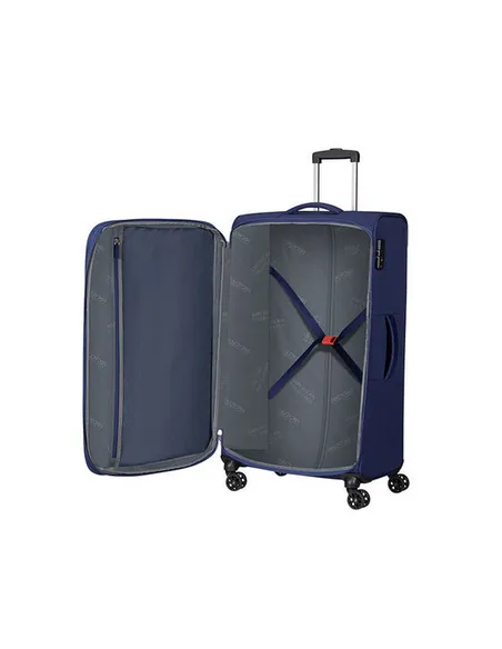 Trolley grande American Tourister Hyperspeed blu