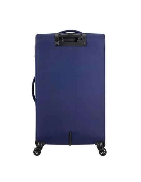 American Tourister Hyperspeed Large expandable trolley blue