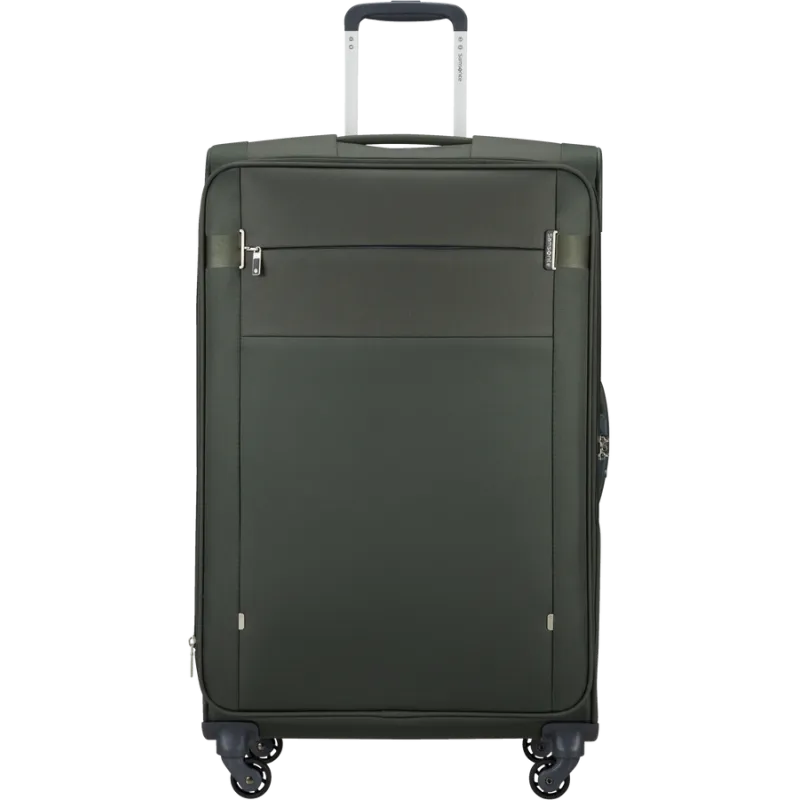 Large expandable suitcase...
