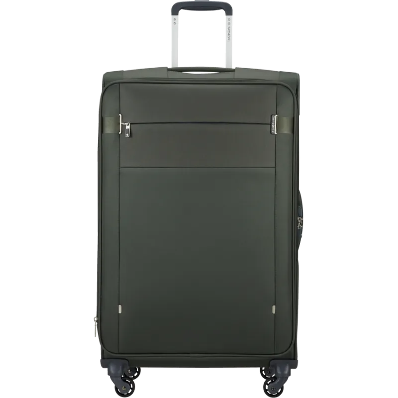 Trolley grande espandibile Samsonite Citybeat verde