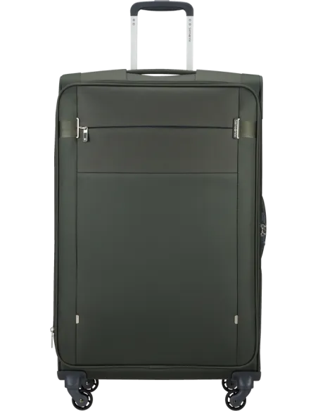 Samsonite Citybeat große erweiterbare Trolley grün