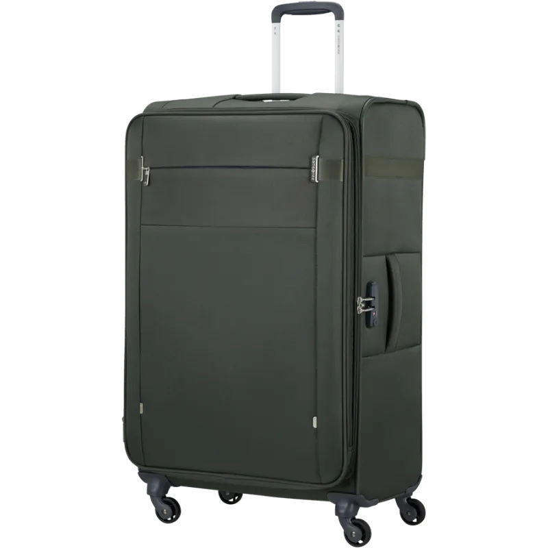 Samsonite Citybeat große erweiterbare Trolley grün 2