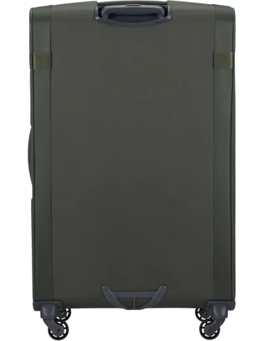 Large expandable suitcase Samsonite...