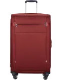 Large expandable suitcase Samsonite Citybeat bordeaux