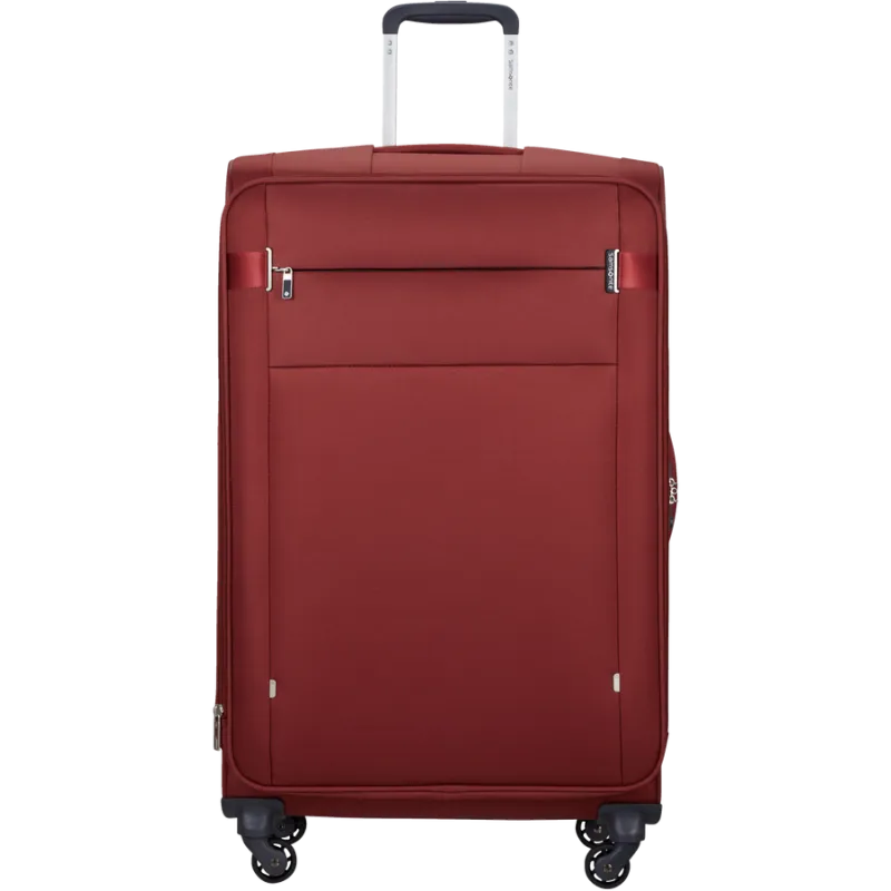 Trolley grande espandibile Samsonite Citybeat bordeaux