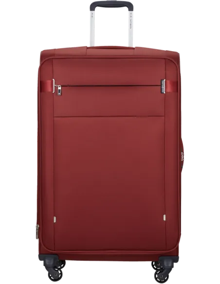 Trolley grande espandibile Samsonite Citybeat bordeaux