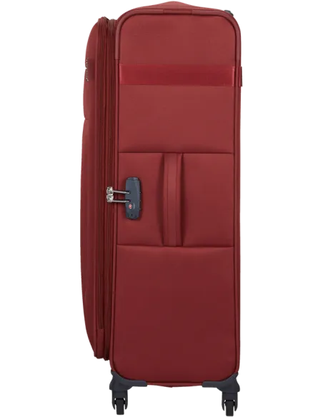 Samsonite Citybeat große erweiterbare Trolley bordeaux