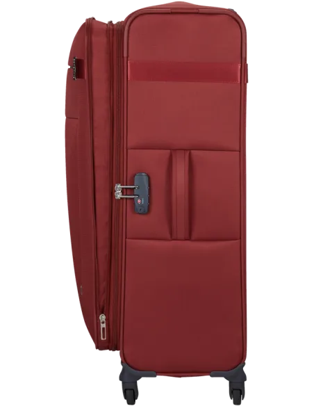 Samsonite Citybeat große erweiterbare Trolley bordeaux
