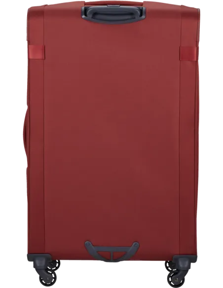 Trolley grande espandibile Samsonite Citybeat bordeaux