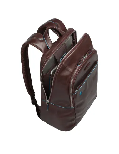 Laptop-Backpack Blue Square