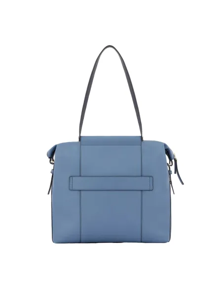 Shopping in pelle morbida Piquadro Circle rossa