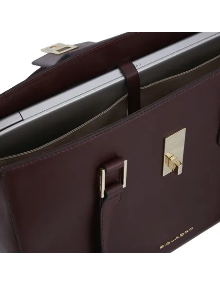 Piquadro Dafne Medium Shopping bag bordeaux