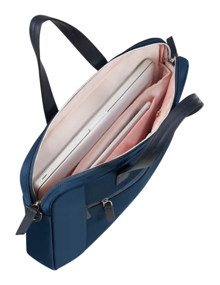 15,6" Laptop-Tasche mit Doppelgriff Eco Wave