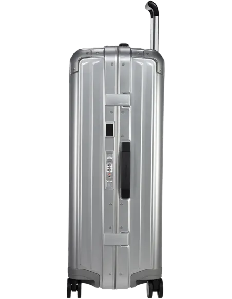 Samsonite lite-box Großer Trolley aus eloxiertem Aluminium