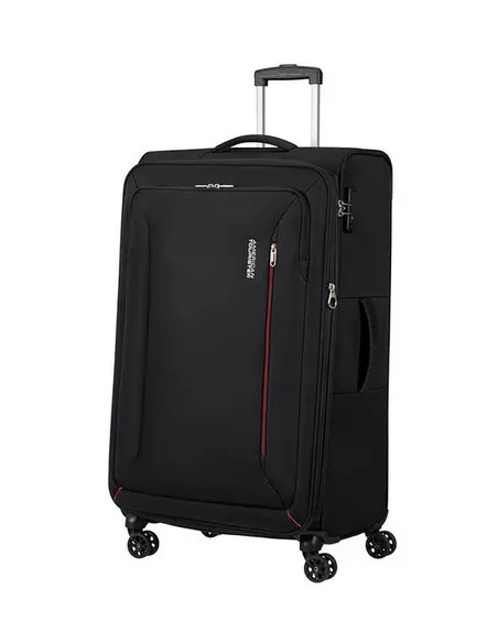 American Tourister Hyperspeed Large expandable trolley black