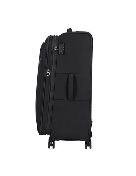 American Tourister Hyperspeed Large expandable trolley black