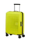 American Tourister Aerostep Expandable cabin trolley Light Lime