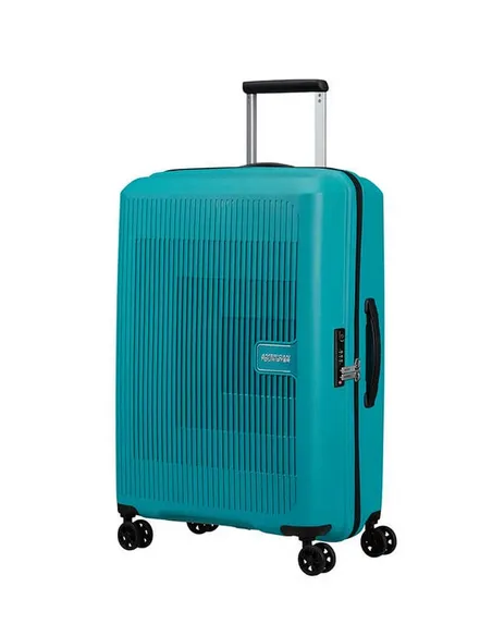 Trolley medio American Tourister Aerostep turchese