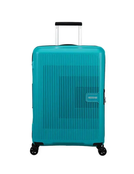 Trolley medio American Tourister Aerostep turchese