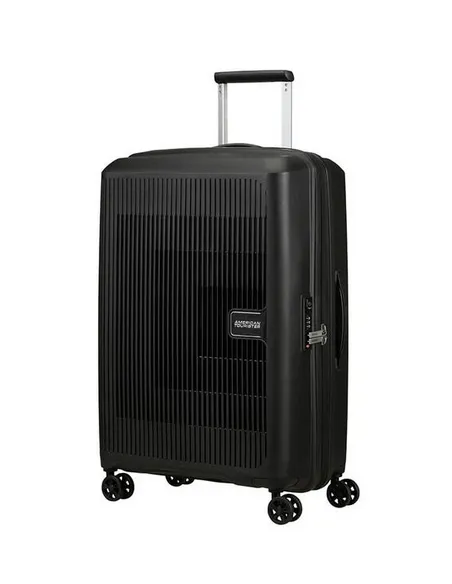 Trolley medio American Tourister Aerostep nero