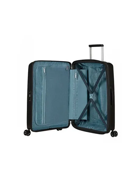 Trolley medio American Tourister Aerostep nero