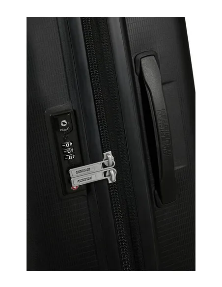 Trolley medio American Tourister Aerostep nero