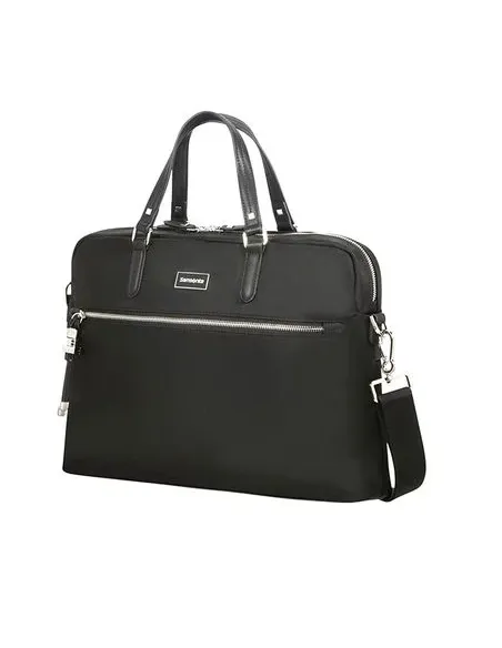 Cartella porta pc da 15,6 Samsonite Karissa Biz nera