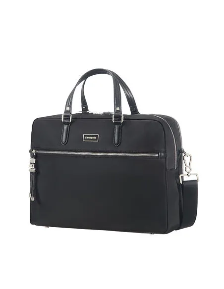 Cartella porta computer a due scomparti Samsonite Karissa Biz