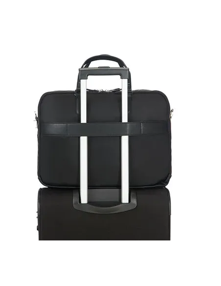 Cartella porta computer a due scomparti Samsonite Karissa Biz