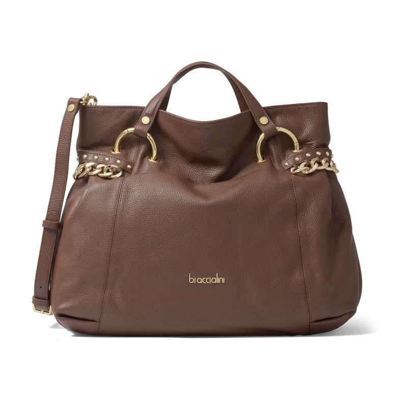 Braccialini Nora Handtasche braun