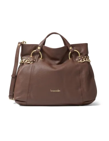 Braccialini Nora Handtasche braun