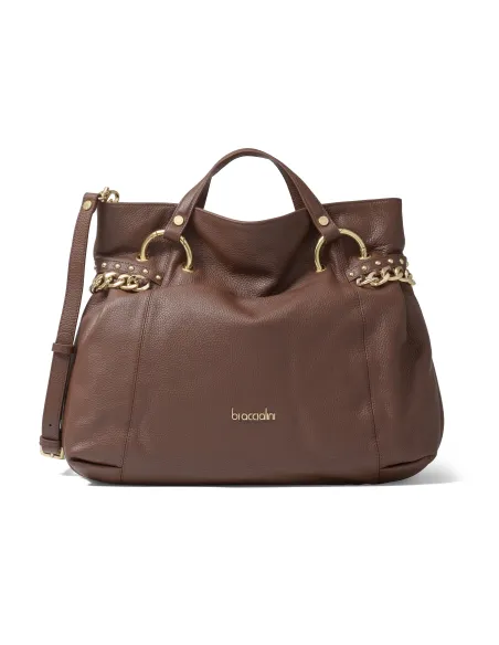 Braccialini Nora Handtasche braun