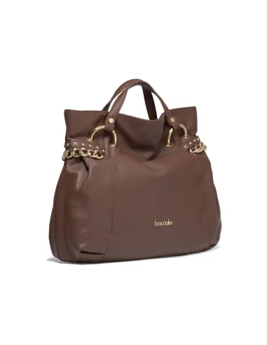 Braccialini Nora Handtasche braun