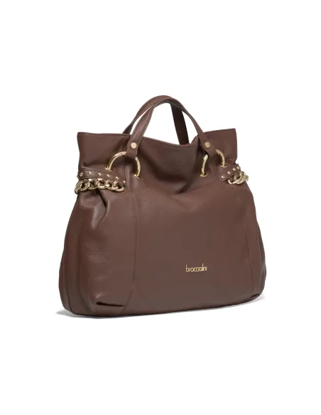 Braccialini Nora Handtasche braun