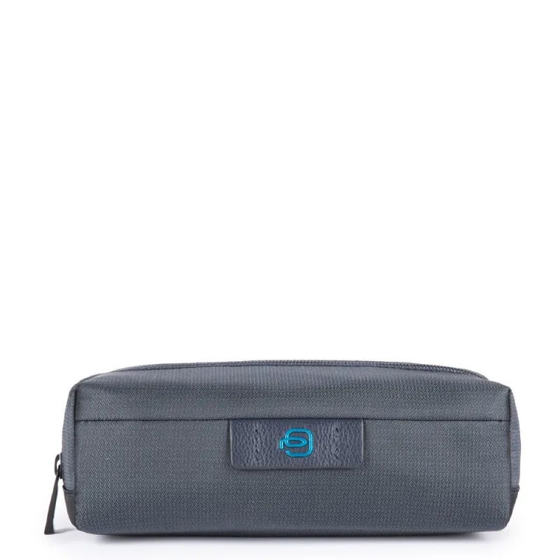 Piquadro P16 cable pouch blue