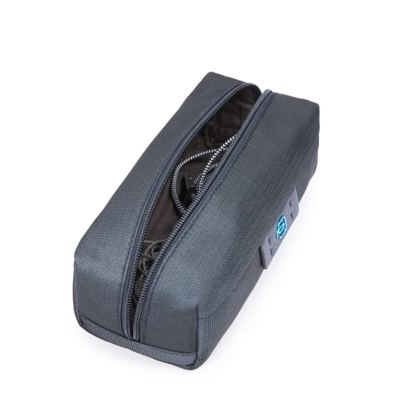 Piquadro P16 Kabeltasche blau 2