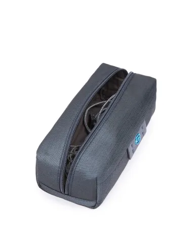 Piquadro P16 cable pouch blue