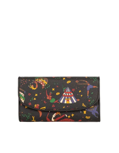 Piero Guidi Magic Circus wallet with...