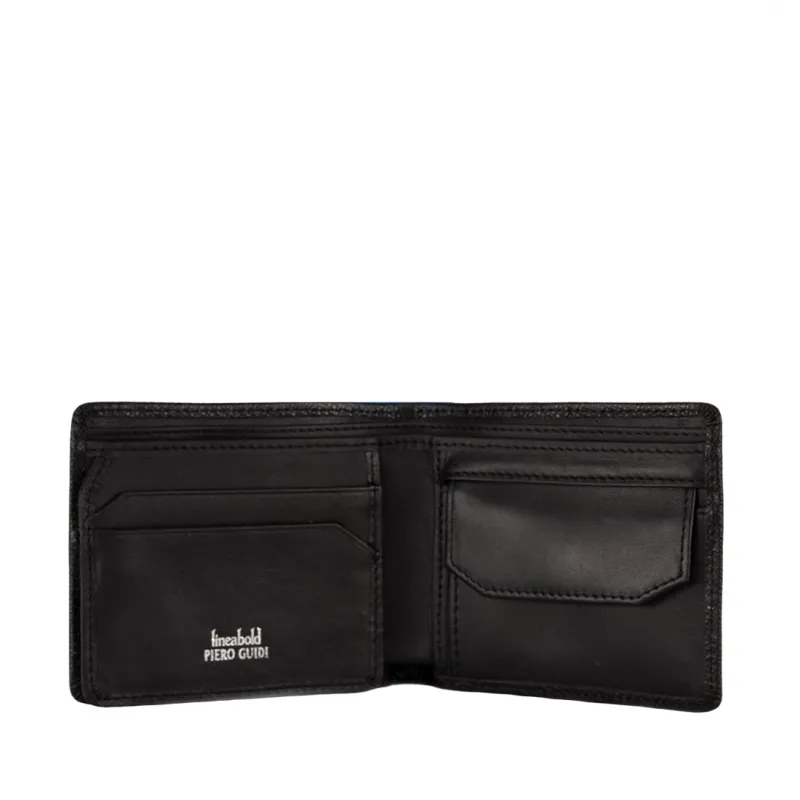 Piero Guidi Bold Men's wallet black 2