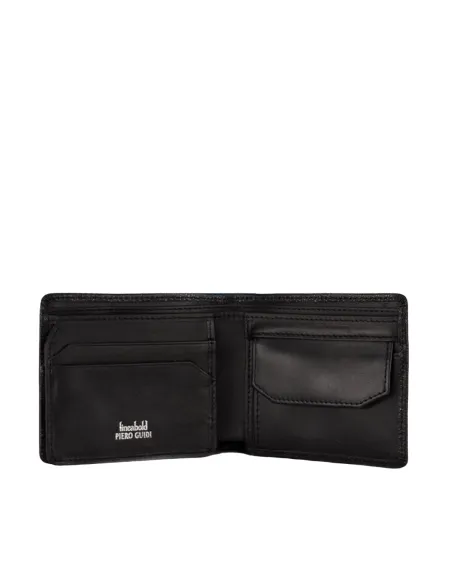 Piero Guidi Bold Herrenbrieftasche schwarz