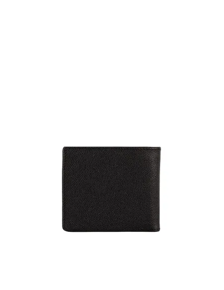 Piero Guidi Bold Herrenbrieftasche schwarz