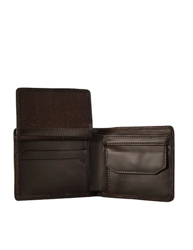 Piero Guidi Bold Herrenbrieftasche braun