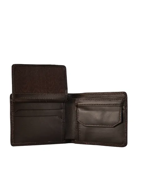 Piero Guidi Bold Herrenbrieftasche braun