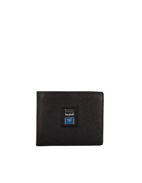 Piero Guidi Bold Men's wallet with coin pocket black