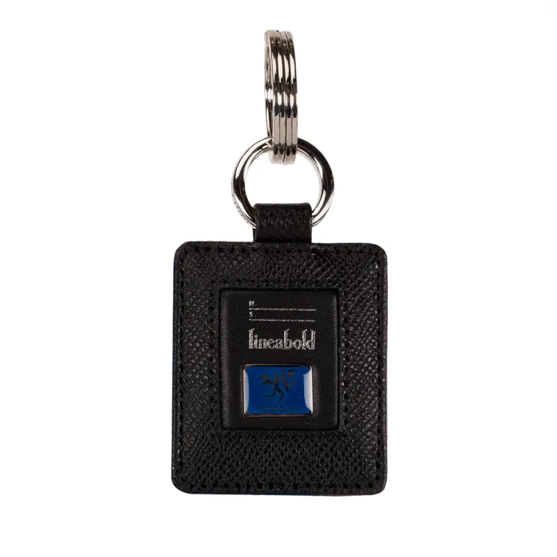 Piero Guidi Bold keyring black