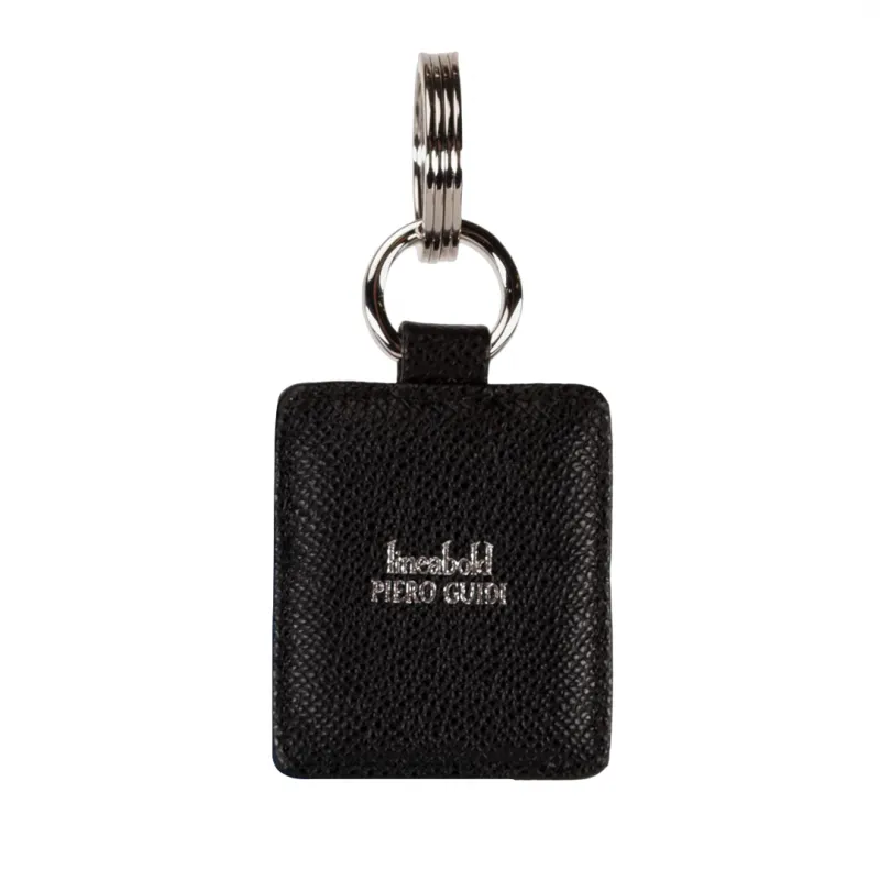 Piero Guidi Bold keyring black 2