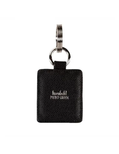 Piero Guidi Bold keyring black