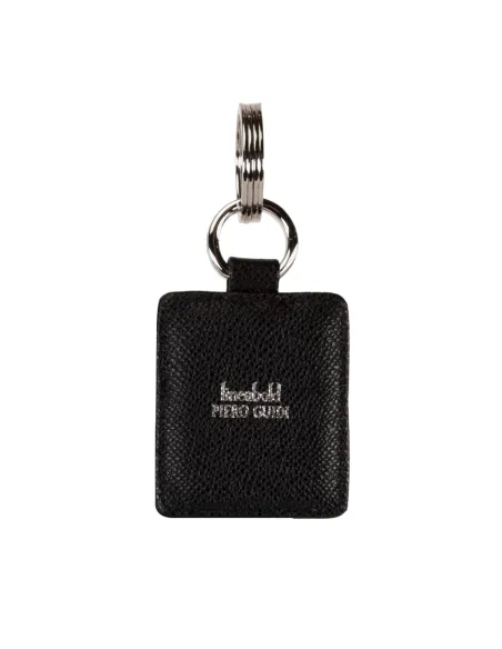 Piero Guidi Bold keyring black