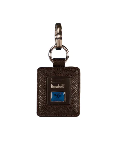 Portachiavi Piero Guidi Bold marrone