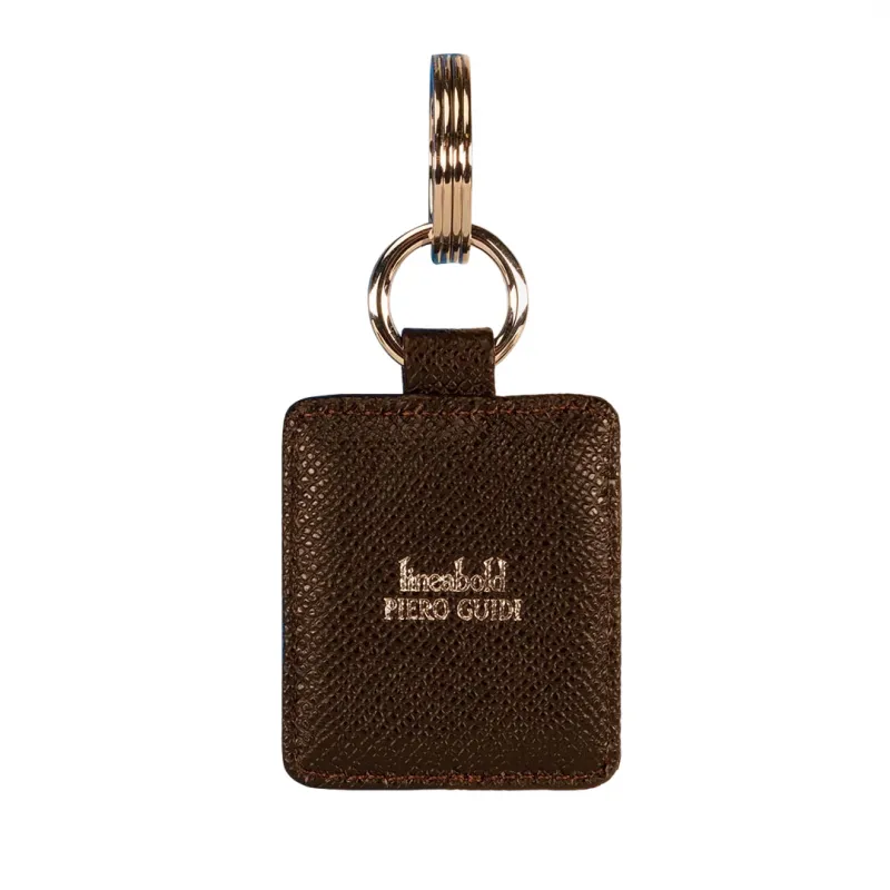 Piero Guidi Bold keyring dark brown 2